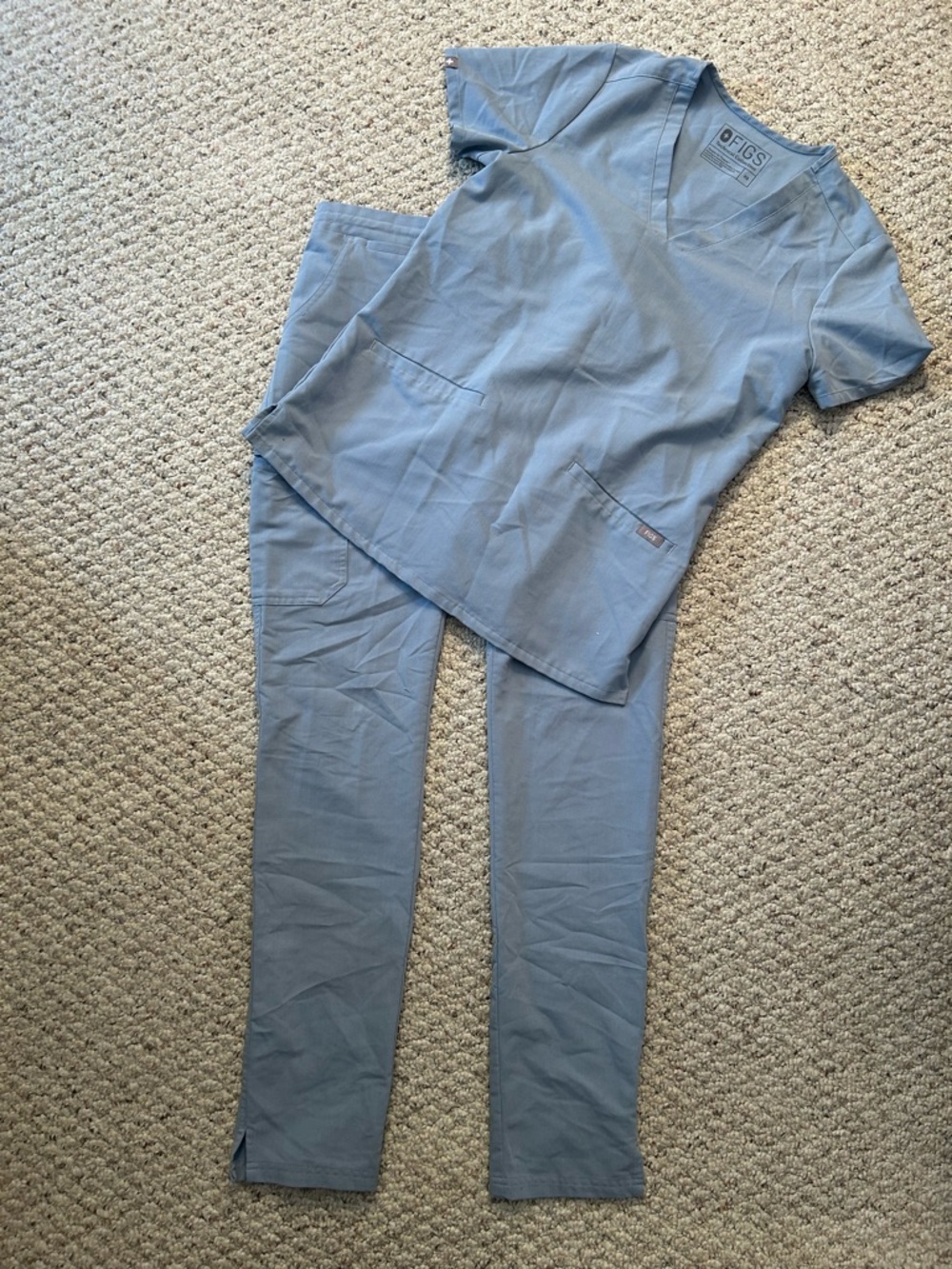 FIGS Scrub Set Grey XS